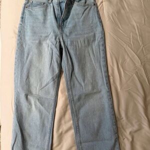 H&M Sky Blue Denim Pants